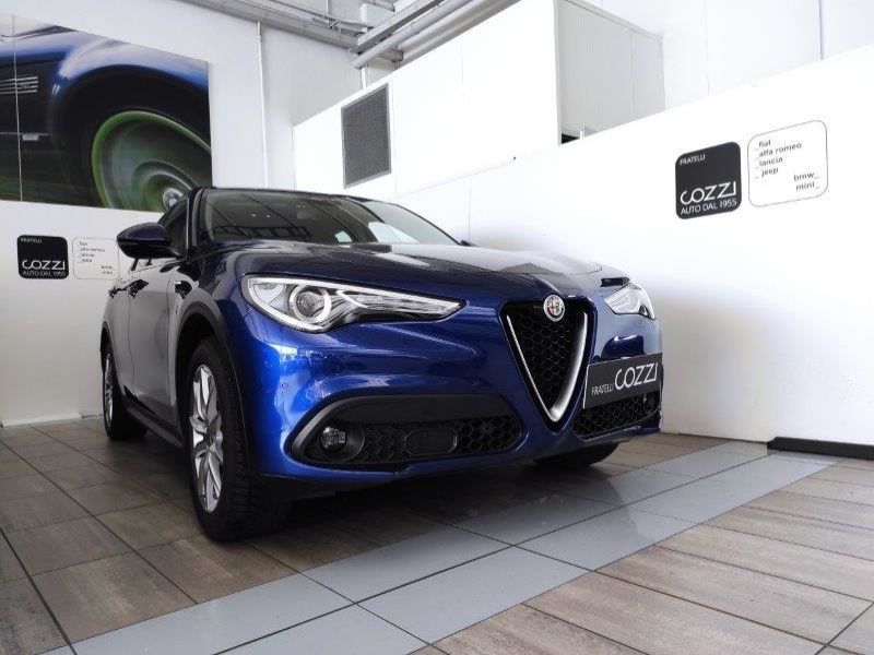 ALFA ROMEO Stelvio Stelvio 2.2 Turbodiesel 190 CV AT8 Q4 Super - Cozzi